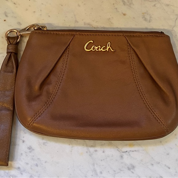 Coach Bags Coach Wristlet Metallic Poshmark